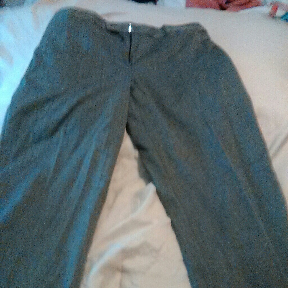 Gray Pants George